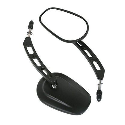Motorcycle Rearview Mirrors Suitable for Harley Davidson Cross Bones