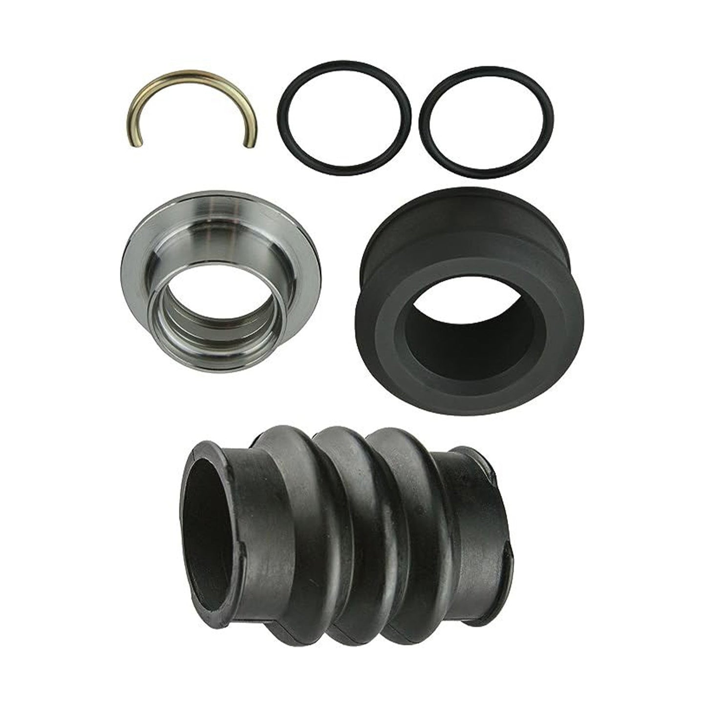 Carbon Ring Seal Drive Line Rebuild Kit & Boot Suitable For Sea-Doo RXP, RXP-X & RXT-X