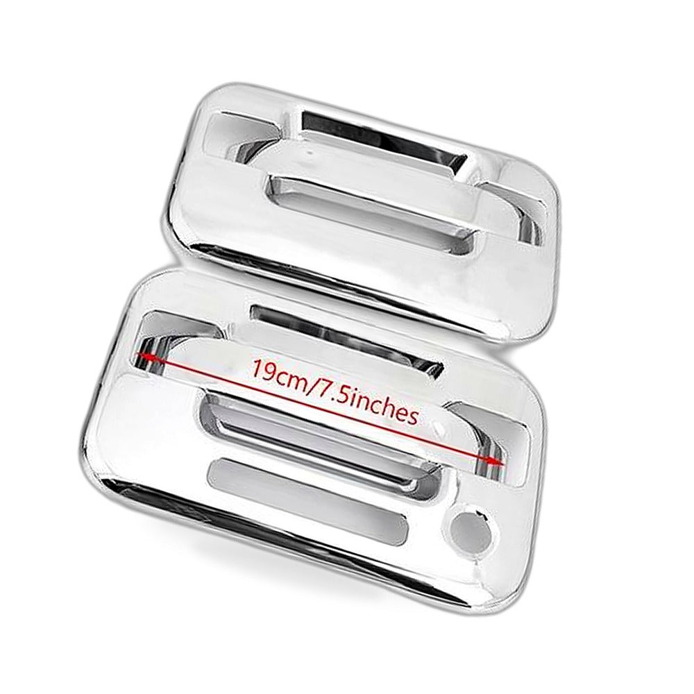 Door Handle Cover Trim Suitable for Ford F-150 Raptor 2009-2015 Chrome Outer - BD1