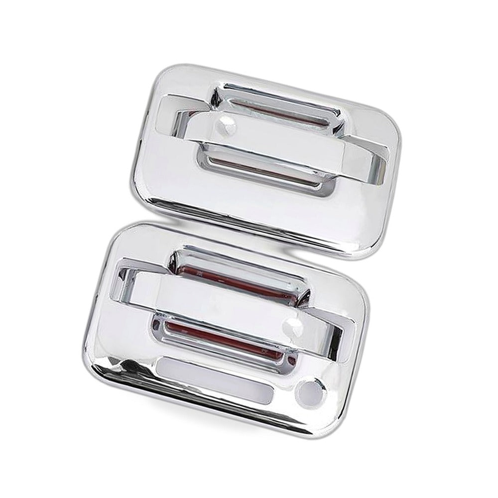 Door Handle Cover Trim Suitable for Ford F-150 Raptor 2009-2015 Chrome Outer - BD3