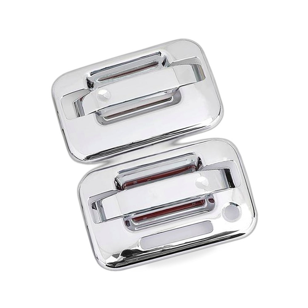Door Handle Cover Trim Suitable for Ford F-150 Raptor 2009-2015 Chrome Outer - BD4