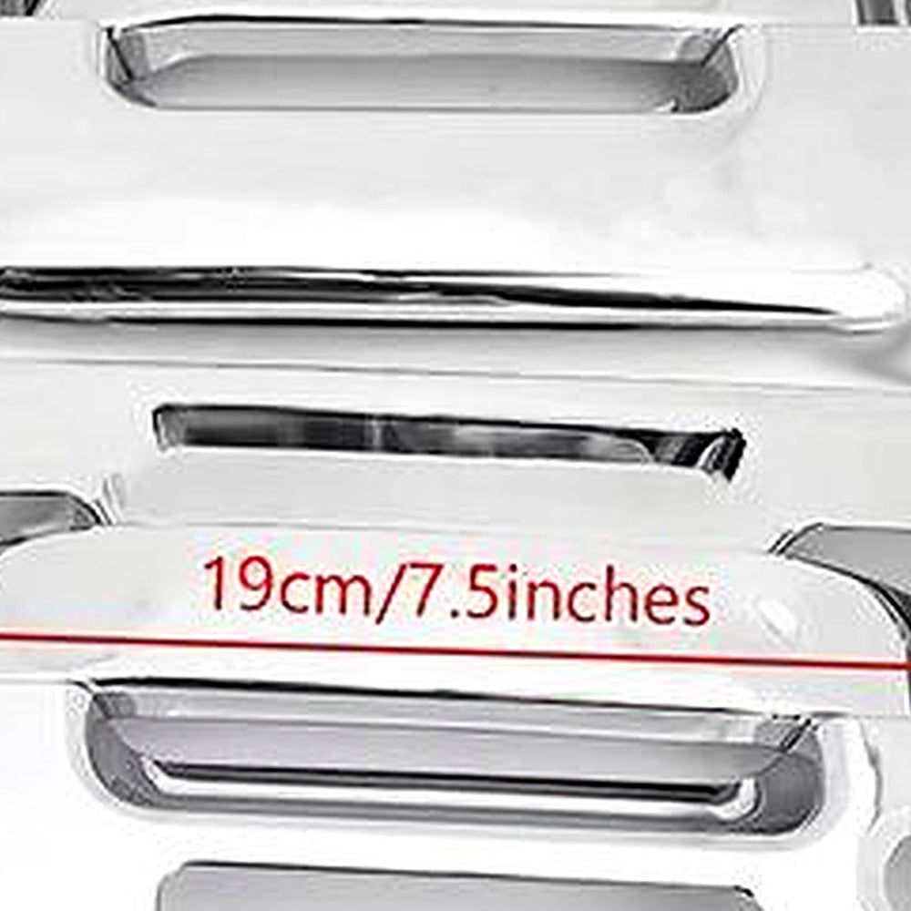 Door Handle Cover Trim Suitable for Ford F-150 Raptor 2009-2015 Chrome Outer - XQ1