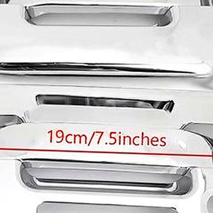 Door Handle Cover Trim Suitable for Ford F-150 Raptor 2009-2015 Chrome Outer - XQ1