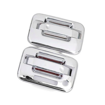 Door Handle Cover Trim Outer Bowl Chrome Suitable for Ford F-150 Raptor - BD3