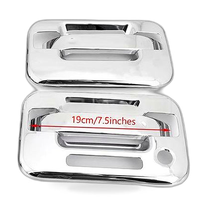 Door Handle Cover Trim Outer Bowl Chrome Suitable for Ford F-150 Raptor - ZT2
