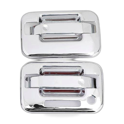 Door Handle Cover Trim Outer Bowl Chrome Suitable for Ford F-150 Raptor - ZT3