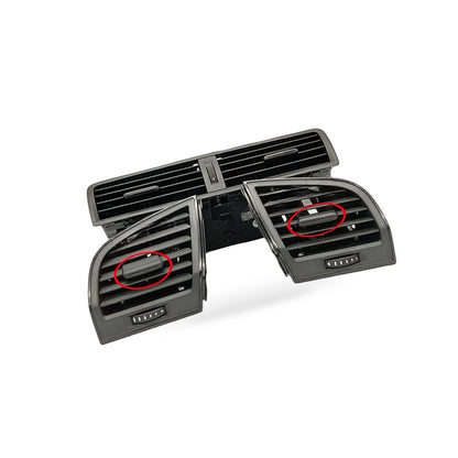 Dashboard Air Vent Control Paddle Suitable for Skoda Fabia 2015-2017 Left Right - BD2