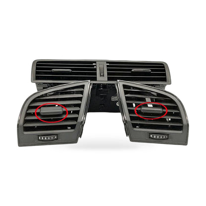 Dashboard Air Vent Control Paddle Suitable for Skoda Fabia 2015-2017 Left Right - ZT2