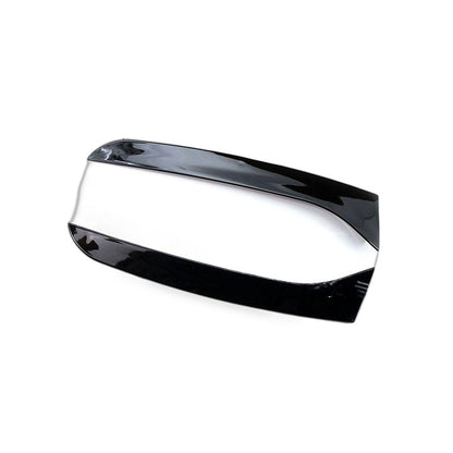 Rear Window Side Wing Trim Spoiler Gloss Black Suitable for Volkswagen Magotan - BD1