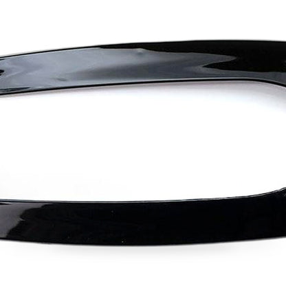 Rear Window Side Wing Trim Spoiler Gloss Black Suitable for Volkswagen Magotan - XQ1