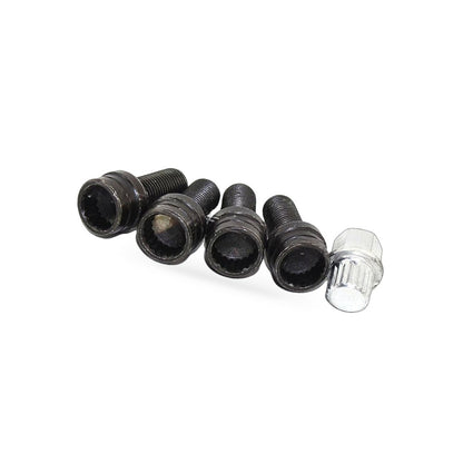 Set of 4 Wheel Lock Bolts Suitable for VW Golf 4 MK4 Passat B5 1998-2005 - BD3