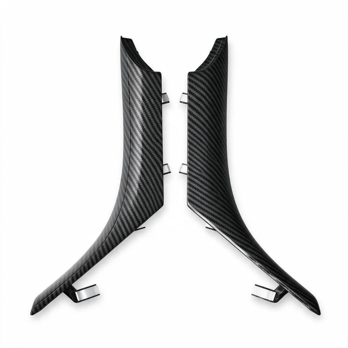 Center Console Trim Set Carbon Fibre Suitable for Land Rover Range Rover Sport - BD1