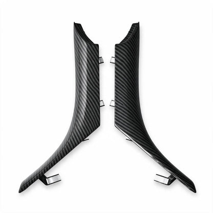 Center Console Trim Set Carbon Fibre Suitable for Land Rover Range Rover Sport - BD1