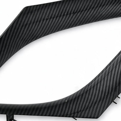 Center Console Trim Set Carbon Fibre Suitable for Land Rover Range Rover Sport - XQ1