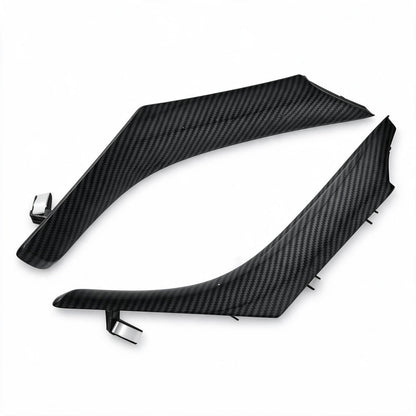 Center Console Trim Set Carbon Fibre Suitable for Land Rover Range Rover Sport - ZT2