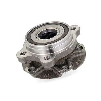 Front Wheel Bearing Hub Assembly Suitable for Audi A8 D3 S8 2002-2010 4E0407613 - BD2