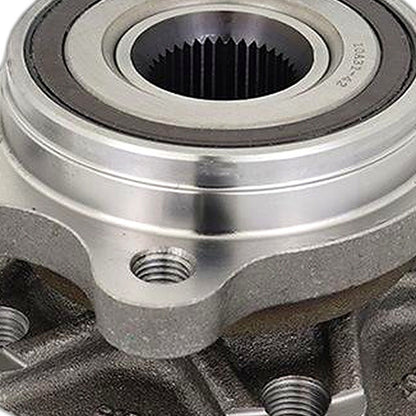 Front Wheel Bearing Hub Assembly Suitable for Audi A8 D3 S8 2002-2010 4E0407613 - XQ1