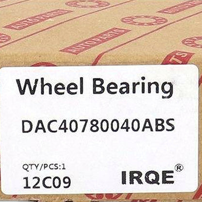 Wheel Hub Bearing ABS Suitable for Buick Cascada Encore Chevrolet Aveo 13C02 - XQ1
