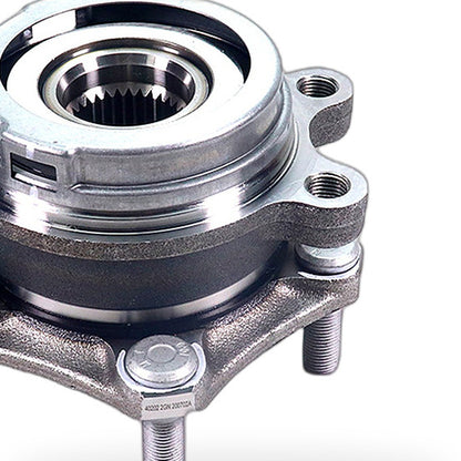 Front Wheel Bearing Hub Assembly Suitable for Dongfeng Venucia T70 T90 D60 M50V - XQ1