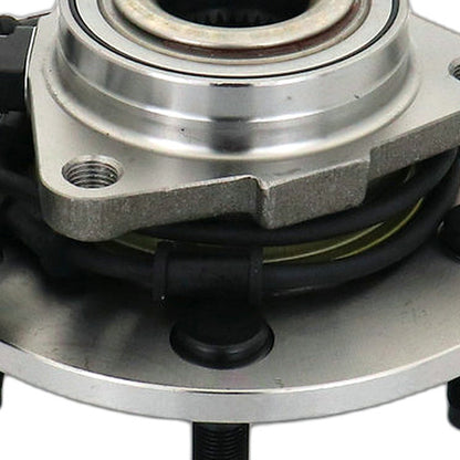 Front Wheel Bearing Hub Assembly Suitable for Dodge Dakota Durango Mitsubishi - XQ1