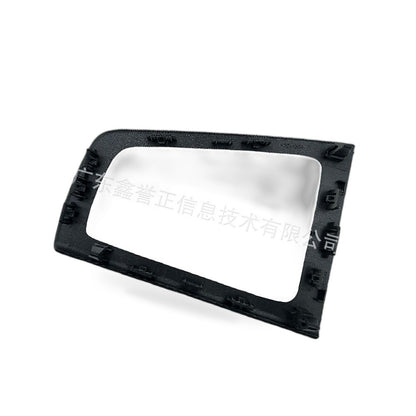 Shift Lever Trim Suitable for Ford Focus 2012-2018 MT Silver Gray Carbon Fiber - BD3