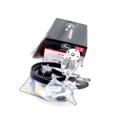 Timing Belt Kit with Water Pump Suitable for Ford Fiesta Focus C-Max 1.4L 1.6L - BD1