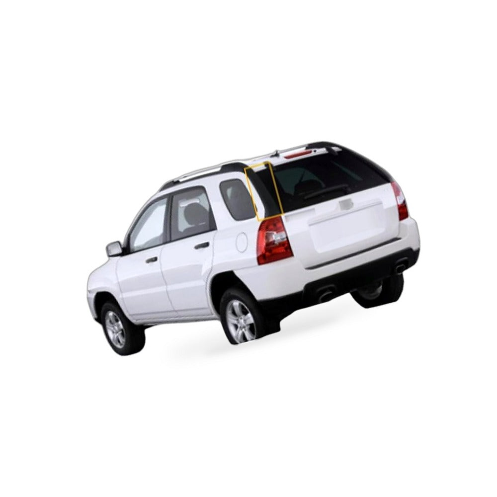 Rear Pillar Trim Panel Suitable for Kia Sportage 2005-2012 Tailgate Trim Cover - BD2