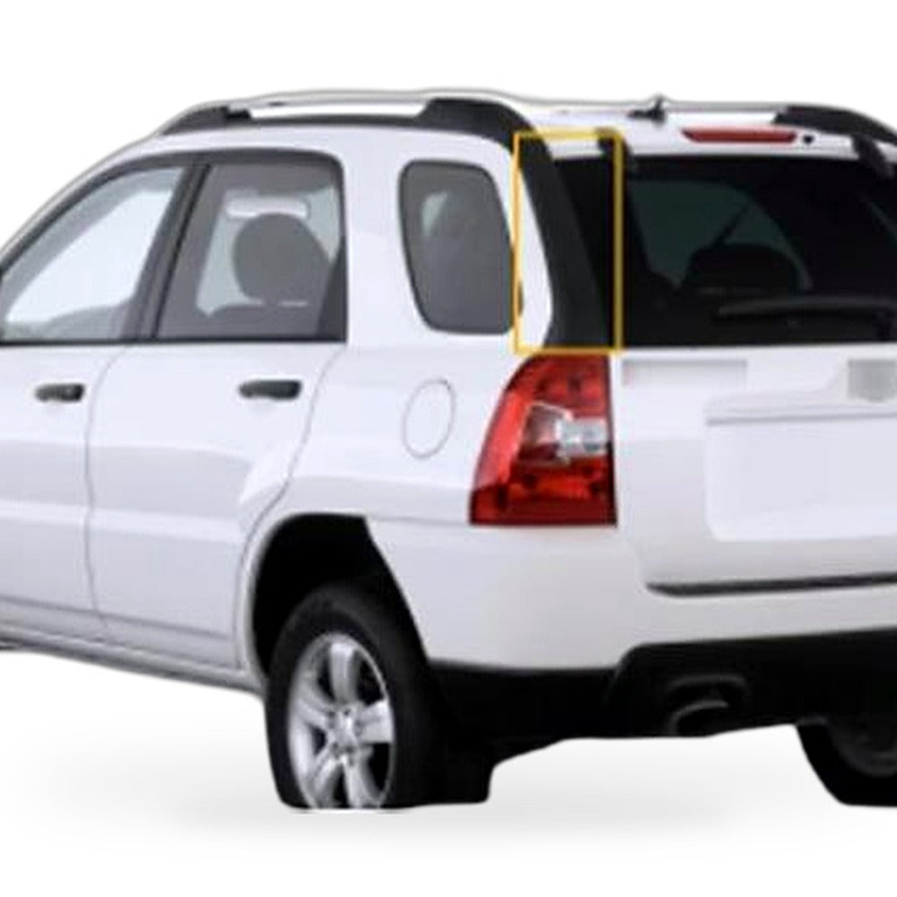 Rear Pillar Trim Panel Suitable for Kia Sportage 2005-2012 Tailgate Trim Cover - XQ1