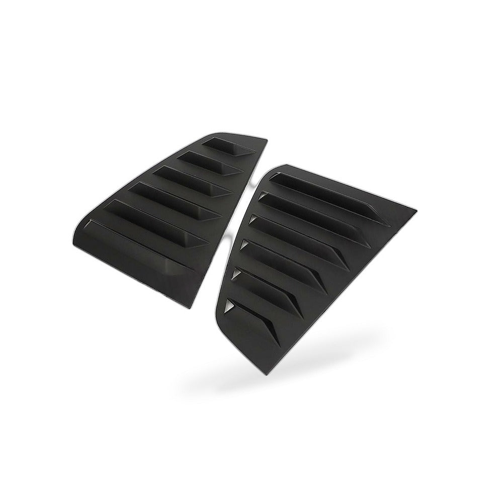 Rear Window Louver Decorative Trim Suitable for VW Golf 6 Golf 7 Side Triangle - BD2