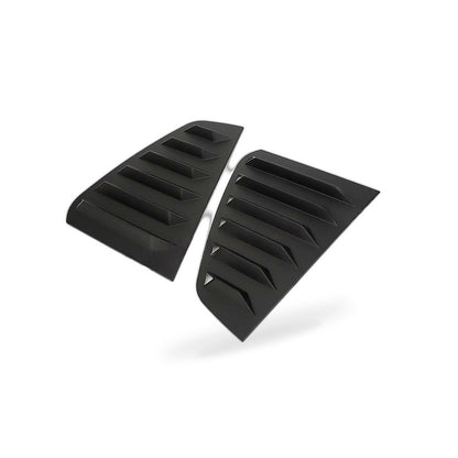 Rear Window Louver Decorative Trim Suitable for VW Golf 6 Golf 7 Side Triangle - BD2