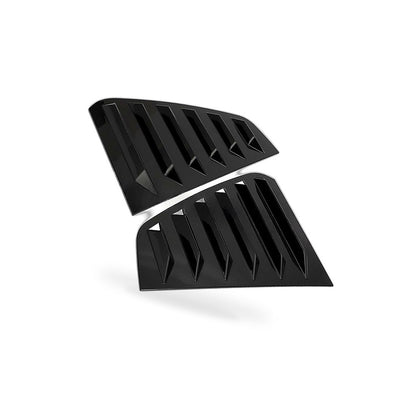Rear Window Louver Decorative Trim Suitable for VW Golf 6 Golf 7 Side Triangle - BD3
