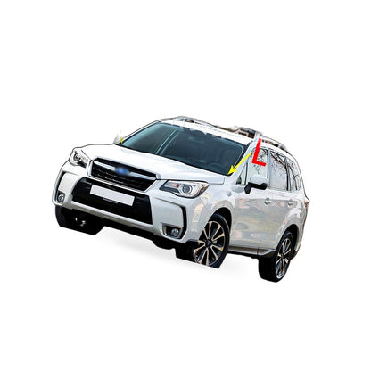 Front Windshield Trim Triangle Rain Tray Left Suitable for Subaru Forester 13-18 - BD1