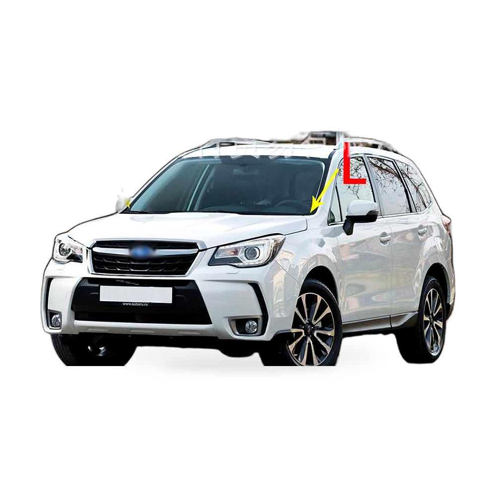 Front Windshield Trim Triangle Rain Tray Left Suitable for Subaru Forester 13-18 - ZT2