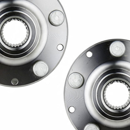 Front Wheel Bearing Hub Assembly Pair Suitable for Subaru Outback Legacy Baja - XQ1