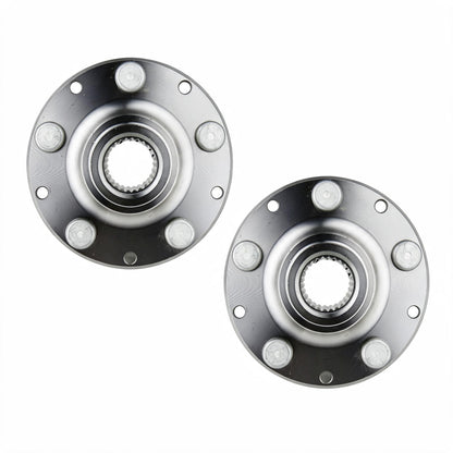 Front Wheel Bearing Hub Assembly Pair Suitable for Subaru Outback Legacy Baja - ZT2