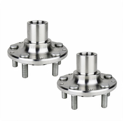 Front Wheel Bearing Hub Assembly Pair Suitable for Subaru Outback Legacy Baja - ZT3