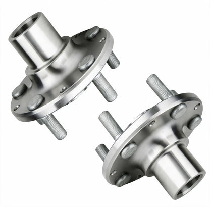 Front Wheel Bearing Hub Pair Suitable for Subaru Liberty 1989-2003 Left Right - BD2