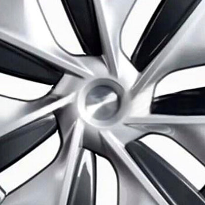 Wheel Hub Cap Suitable for Tesla Model Y 19 Inch 20-24 1044235-00-B - XQ1