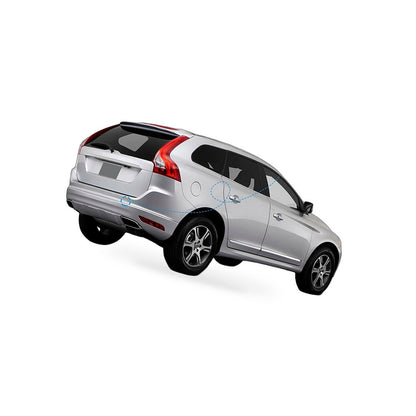 Rear Trailer Hook Cover Suitable for Volvo XC60 2014-2017 30763427 - BD1