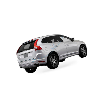 Rear Trailer Hook Cover Suitable for Volvo XC60 2014-2017 30763427 - BD2