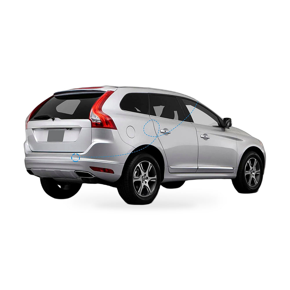 Rear Trailer Hook Cover Suitable for Volvo XC60 2014-2017 30763427 - ZT2