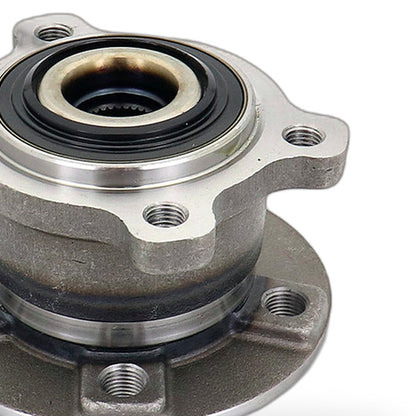 Rear Wheel Hub Bearing Unit Suitable for Volvo S60 S80 V60 V70 XC60 XC70 AWD - XQ1
