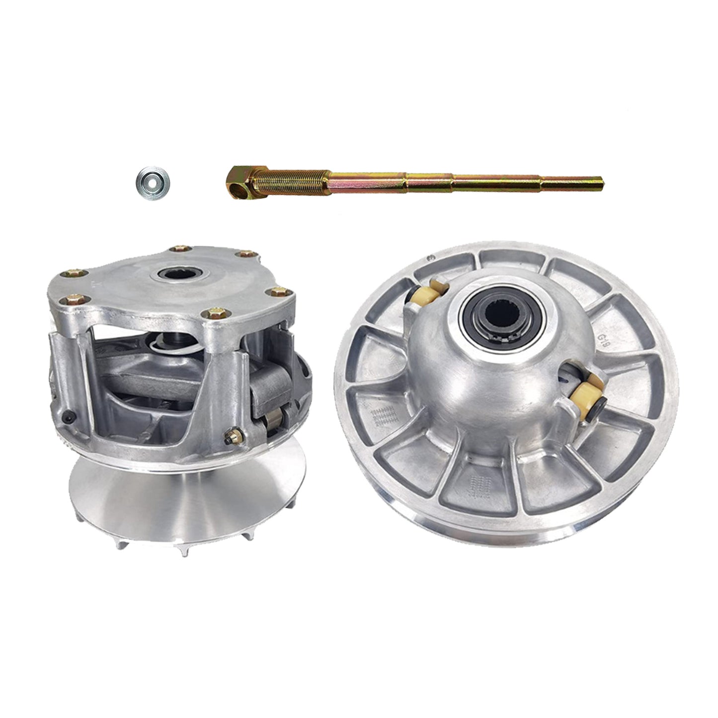 Primary & Secondary Clutch Variator Suitable For Polaris Ranger 900 XP 2014-2019 OEM 1323035