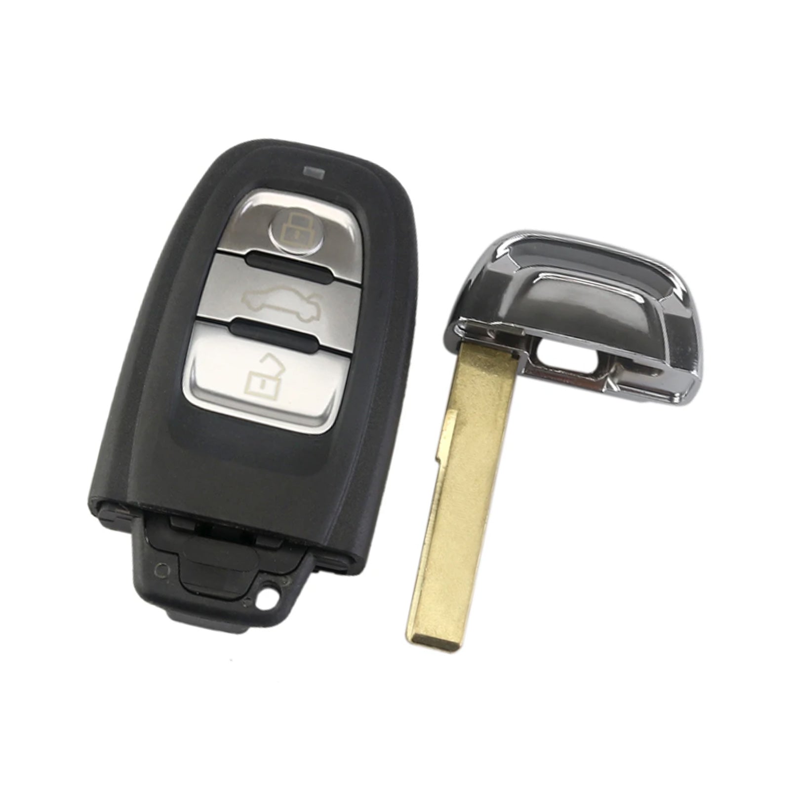 Complete Remote Car Key Fob 8K0 959 754 G Suitable for Audi A4 S4 A5 S5 A6 S6.