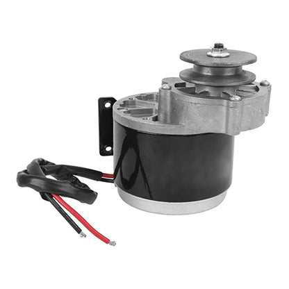 12V 250W Belt Pulley Geared Motor Low Noise High Torque Suitable For Universal Use