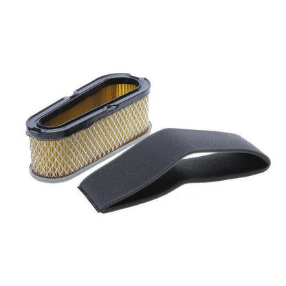 Air Filter Suitable For Briggs & Stratton 496894 272403 259700 28A700 Lawnmower.