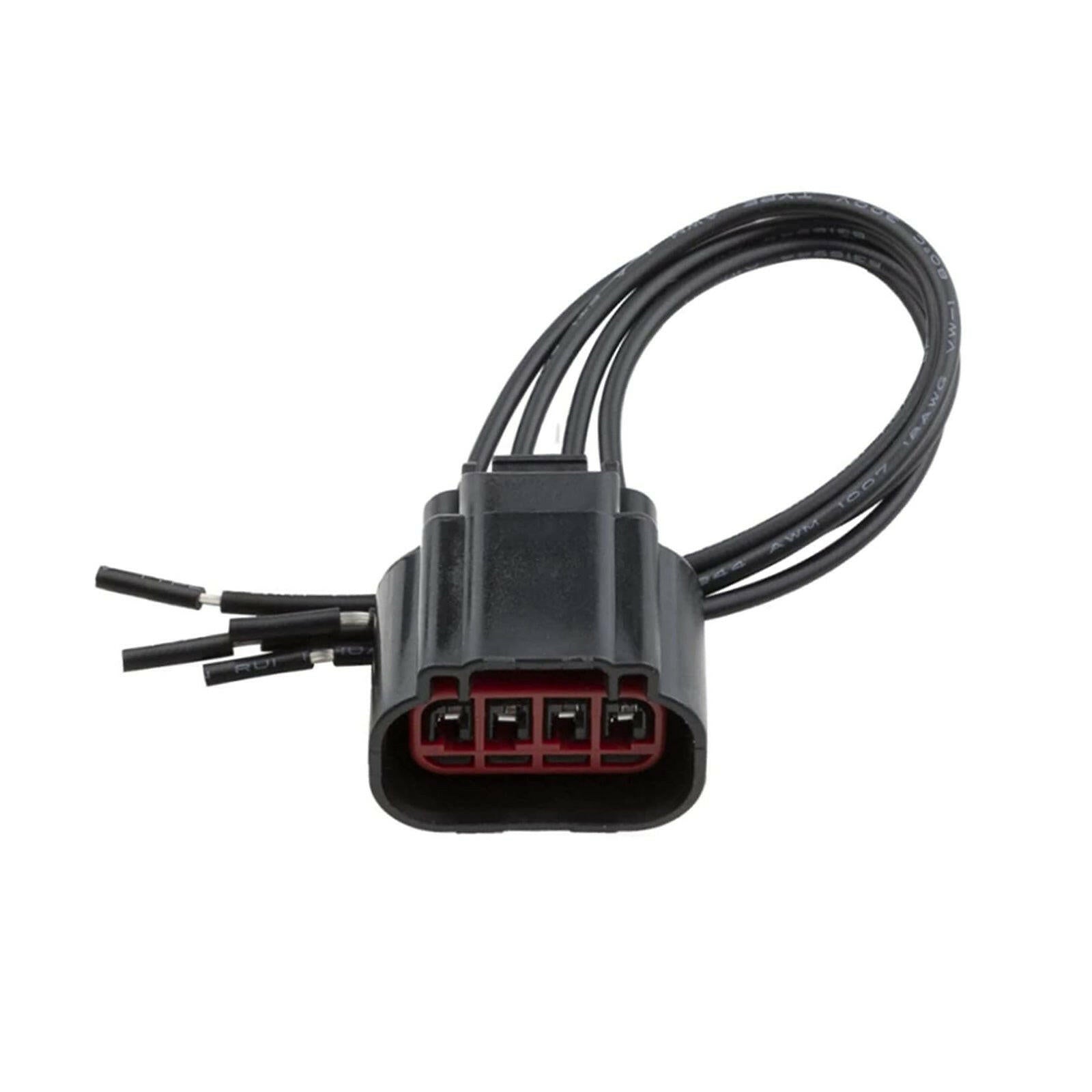HVAC Blower Motor Resistor with Harness Suitable For Ford Escape Sable Lincoln MKS 2008-2012.