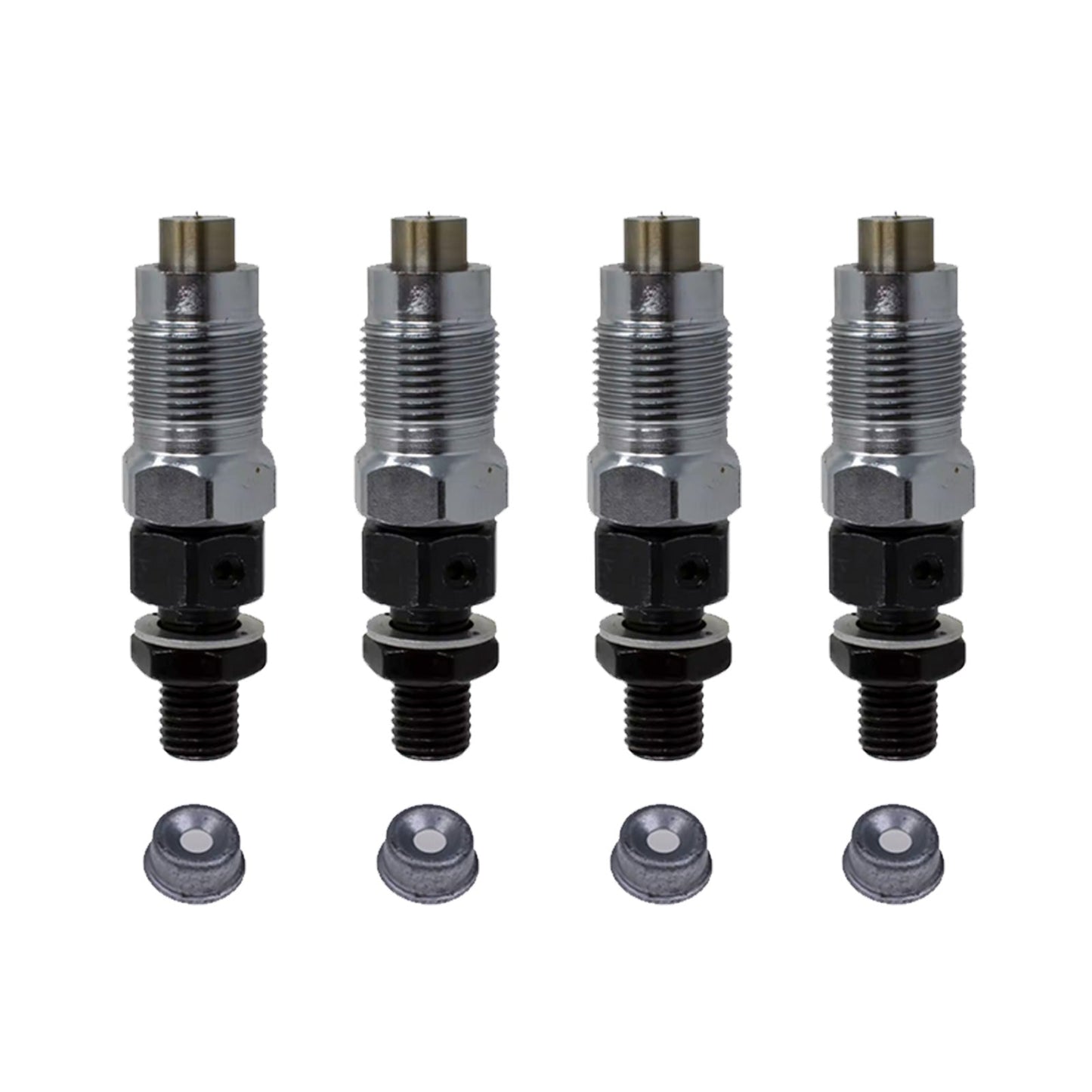 7023120 6722147 4x Fuel Injectors 6722147 Suitablefor 645 751 753 763 773 Kubota.