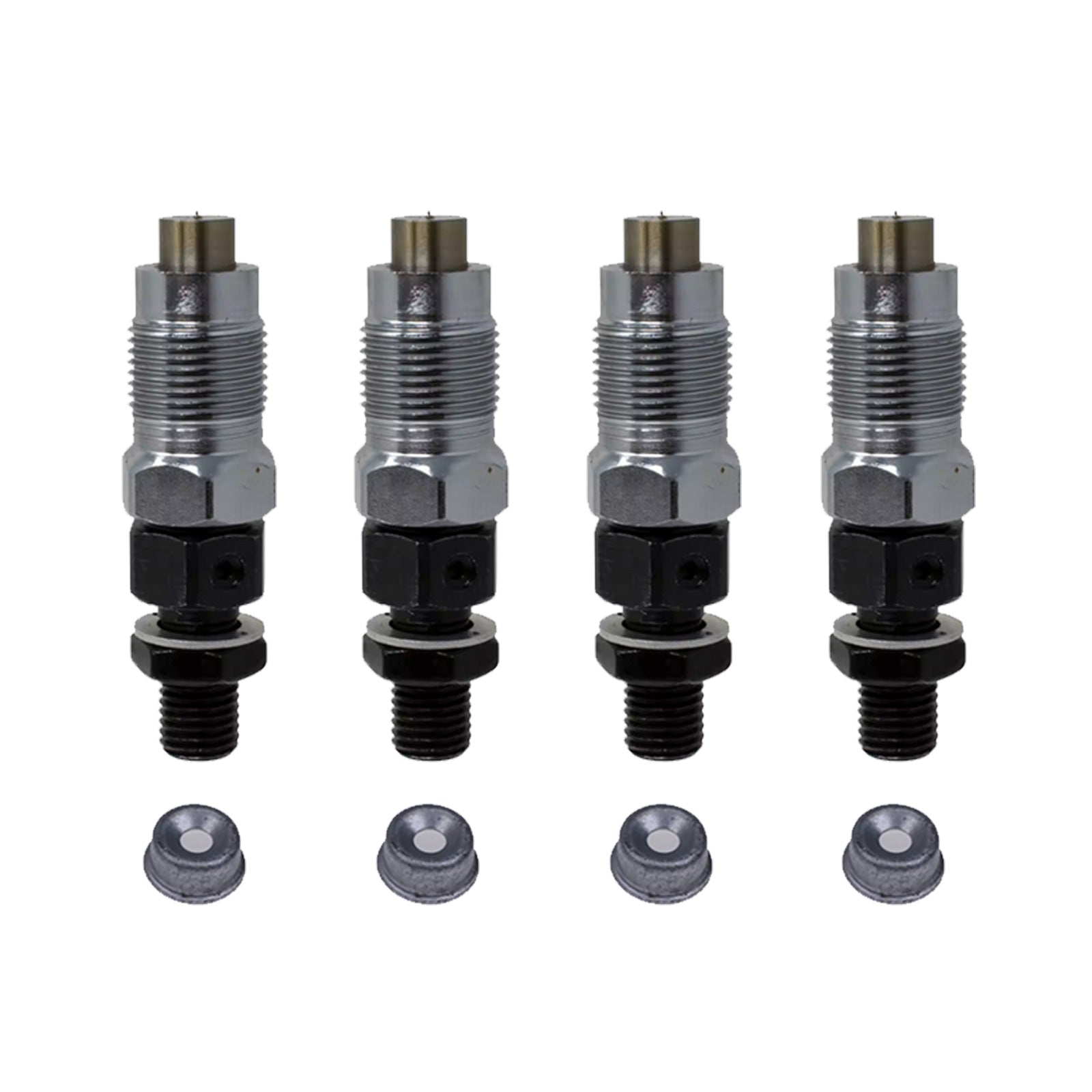 7023120 6722147 4x Fuel Injectors 6722147 Suitablefor 645 751 753 763 773 Kubota.