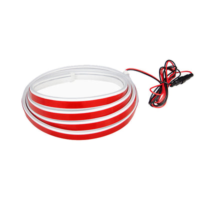 1. 8M  Start Scan Dynamic LED DRL Car Hood Light Strip Daytime Running Light.